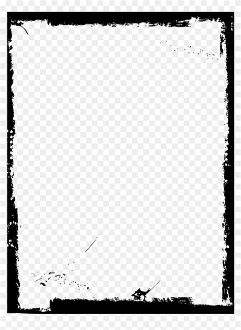 Heavy Metal Border Png Free Transparent Png Clipart Images Download