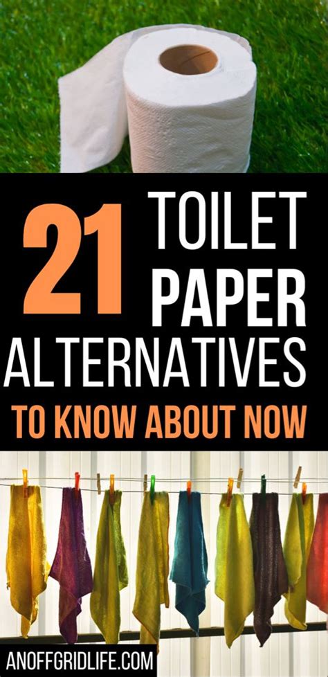21 Toilet Paper Alternatives For When The TP Is Gone An Off Grid Life