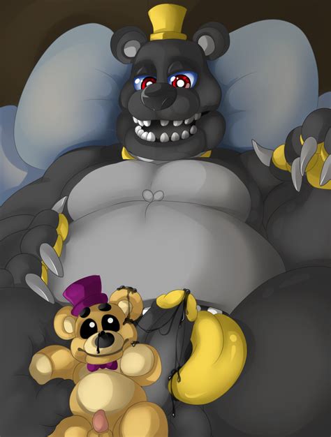 Rule 34 Animate Inanimate Bear Cum Five Nights At Freddys Five