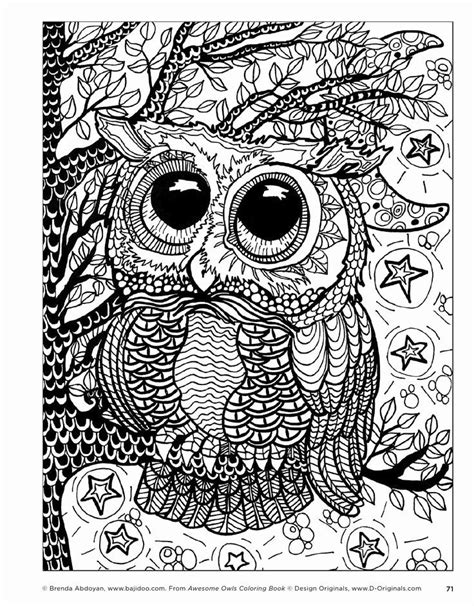 Pin Op Owl Coloring Pages Uil Kleurplaten Kleurplaten