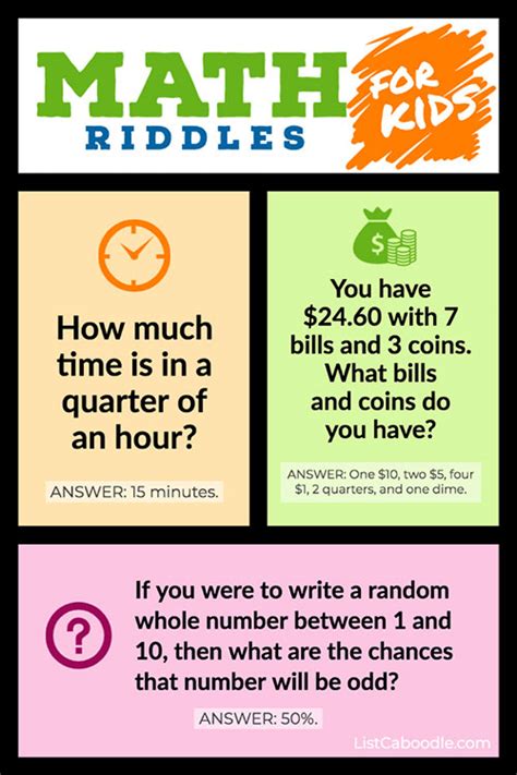 30 Riddles With Answers