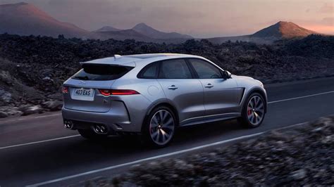 Combine practicality, style & efficiency to choose your perfect luxury performance suv. 550-HP Jaguar F-Pace Adds Utility To The SVR Range