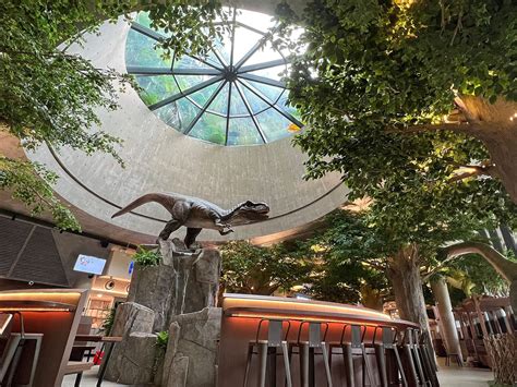 Jurassic Nest Food Hall Opens On 18 Nov With Michelin Rated Hawker Stalls