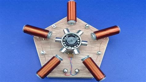Most Powerful Free Energy Generator Using Screws Copper Coil And Magnet