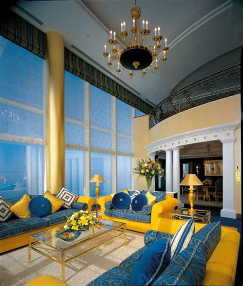 Sailboat Hotel Inside Burj Al Arab 7 Star Hotel In Dubai Arab Emirates