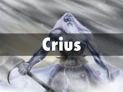 Crius Titan