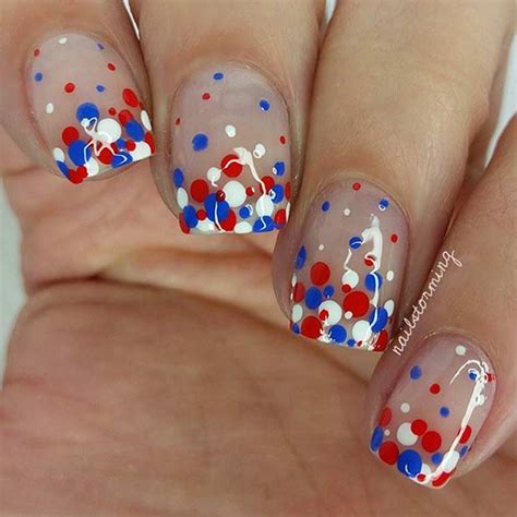 50 american flag nail art ideas for july 4th