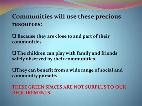 Ppt Save Our Green Spaces Powerpoint Presentation Free Download Id