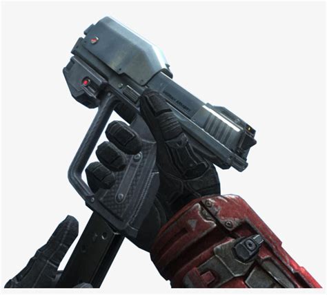 Reach M6g Reload Halo Magnum First Person Free Transparent Png