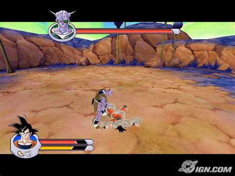 It is based on the anime dragon ball z. DBZ Sagas: Evolution Screenshots, Pictures, Wallpapers - PlayStation 2 - IGN