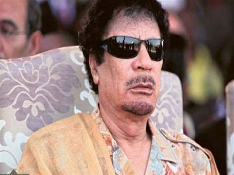 Muammar Gaddafi Has To Go