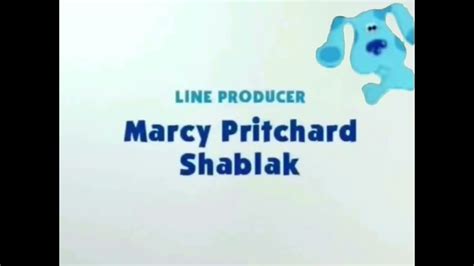 My Blues Clues Credits With Version Youtube