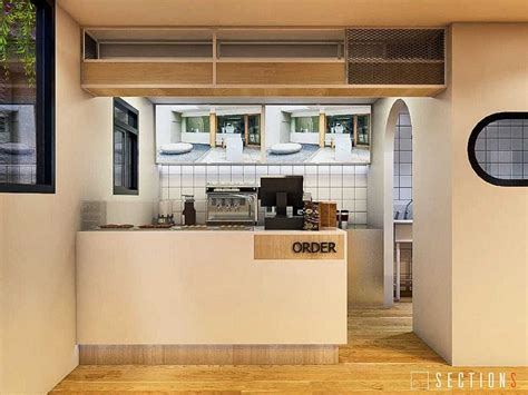 Project Coffee Shop Interior Project In Cipete Brazen Desain Arsitek