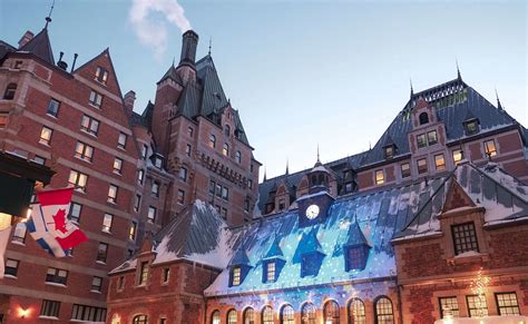 Where To Stay In Quebec City Canada The Chateau Frontenac — Adrift Aesthetic