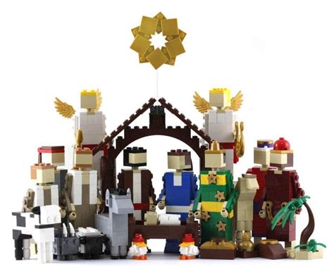 Connect Lessons Nativity Advent Calendar Lego Advent Calendar Diy
