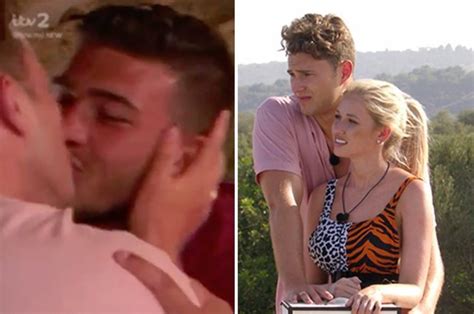 love island curtis mum reveals truth behind his sexuality after kiss with tommy fury daily star