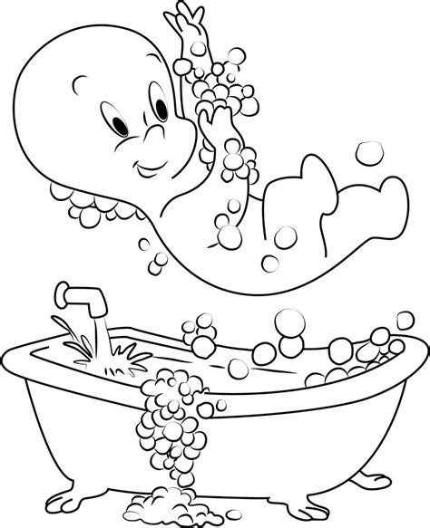 Casper Coloring Pages Best Coloring Pages For Kids