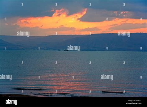 Sea Of Galilee Israel Sunset Hi Res Stock Photography And Images Alamy