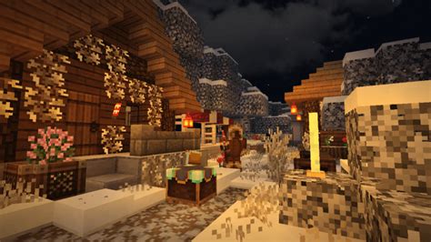 Mcpebedrock Winter Pack Candy Cane Update Mcpack Mcbedrock Forum