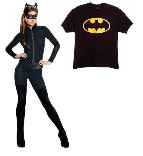 Batman And Catwoman Couples Costumes Halloween Party Costumes