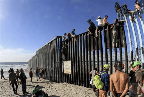 La Frontera De México Y Eeuu Es El Principal Corredor Migratorio Del
