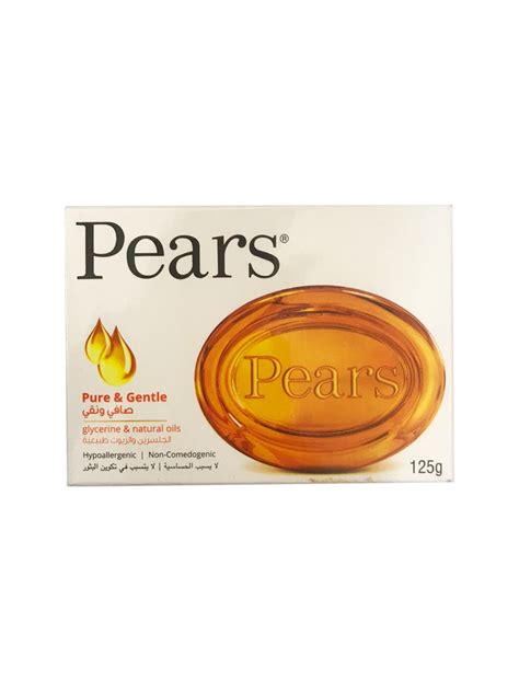Pears Pure And Gentle 125g