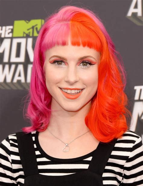 Paramores Hayley Williams Just Announced The Launch Of Her Own Hair
