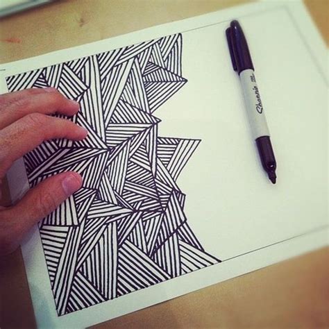 40 Simple And Easy Doodle Art Ideas To Try Zentangle Patterns Doodle
