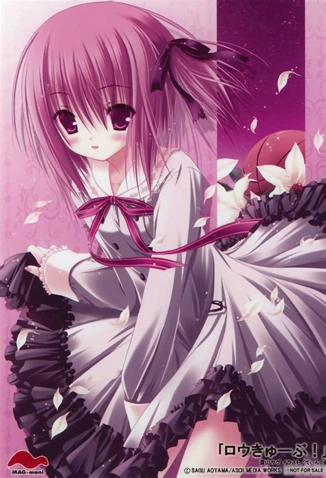 Pink Haired Anime Girls Yuki Onnas Profile Photo 30992463 Fanpop