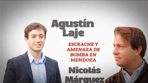 Agustín laje es politólogo y escritor. Agustín Laje Y Nicolás Márquez. En Mendoza. Escrache y ...