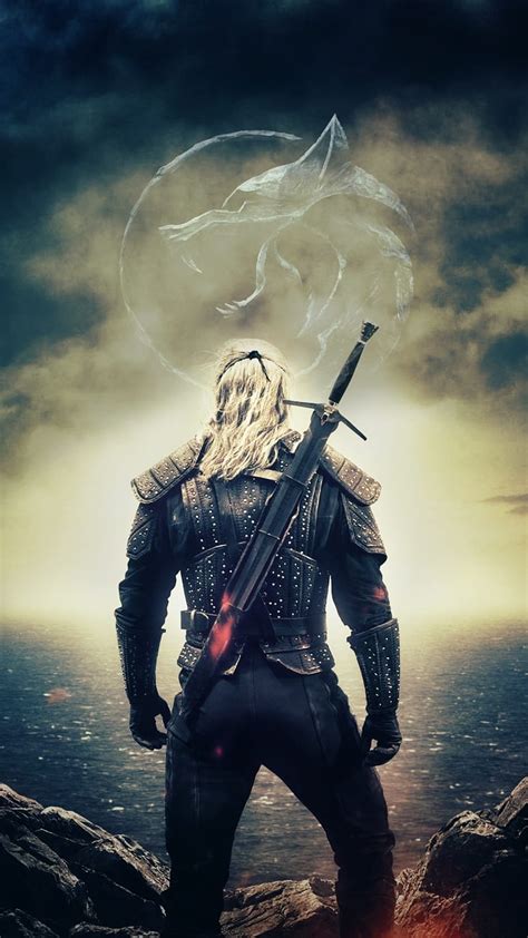 The Witcher Fantasy Geralt Geralt Of Rivia Henry Cavill Hd Phone