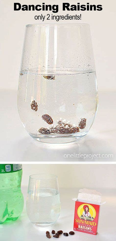 This Dancing Raisins Experiment Is So Easy And It Really Works The