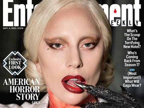 American Horror Story Hotel Cast Discloses Details About The New Season Lady Gaga