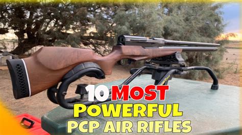 Top 10 Most Powerful Pcp Air Rifle In The World Youtube