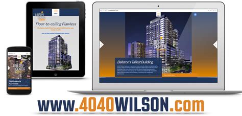New Website For 4040 Wilson Blvd Shooshan Company