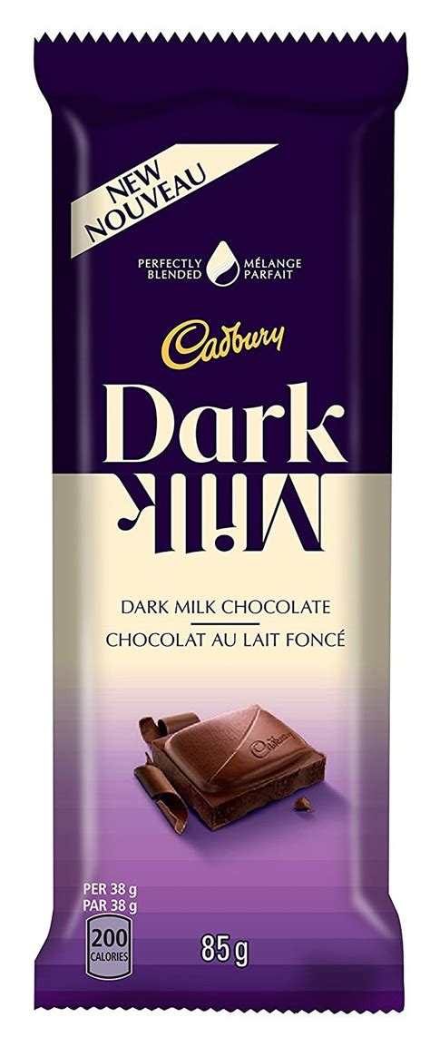 Cadbury Dark Milk Chocolate 85g 3 Oz 12 Pack Imported From Canada