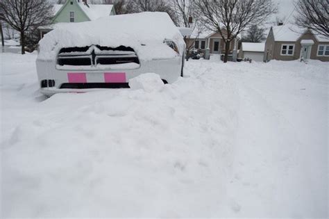 Record Snowfall 7 Michigan Cities Experience Snowiest March 1 Ever