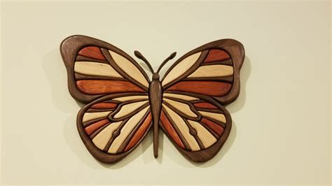 Butterfly Intarsia Intarsia Wood Intarsia Patterns Wood Art Design