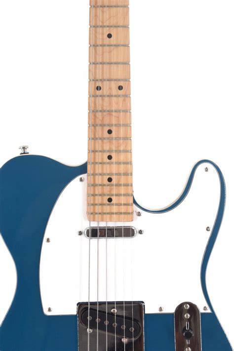 Tele Style Electric Guitar Marina Blue 6 String Brand New Etsy