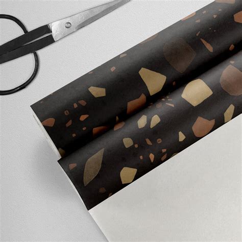 Terrazzo Luxury Wrapping Paper By Nova Cornwall