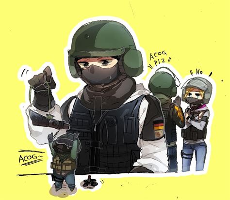 Cute Jager Rainbow Six Siege Memes Rainbow Six Siege Art Rainbow