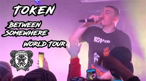 Token Live At The Shelter In Detroit Michigan Full Set Between