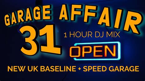 Garage Affair Brand New Uk Bass Dj Mix With Uk Bassline Speed