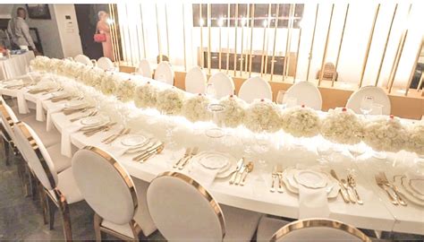 Boys white suit, dining, dinner, etiquette, food, invitation, ivory dinner jacket, manners, party, suit vest, table, white dinner jacket, white linen suit, white suit {38 comments… read them below or add one} anthony e. Kara's Party Ideas Elegant Sweets Themed Dinner Party ...