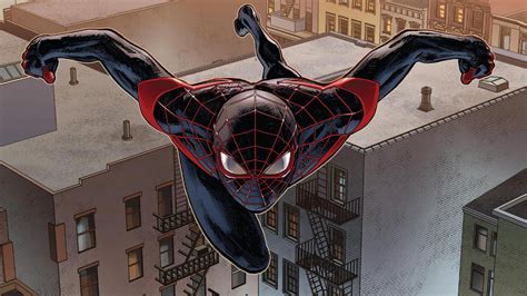 Gaucho Negro Rlsh Miles Morales The Spiderman Images