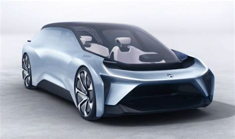 Chinese Silicon Valley Mashup Nio Bringing Automated Electric Car To Us