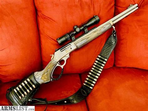 Armslist For Sale Marlin 1895 Sbl 45 70 With Extras