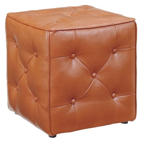 If your chair doesn't have removable covers, you can try cleaning the stain with a damp cloth. Jive Orange Accent Ottoman from Ashley (4740313) | Coleman Furniture