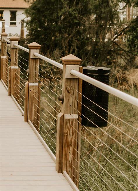 Rope For Deck Railing Deck Lighting Ideas With Brilliant Results Yard