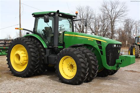 2010 John Deere 8345r Tractors Row Crop 100hp John Deere